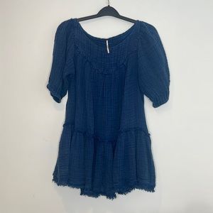 Free People Mystery Land Tunic  Women's Size XS